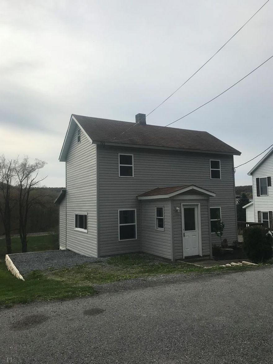 Recently remodeled home including walls, floor coverings, new oak kitchen, new bath, 200 amp breakers - too much to list!!  Should qualify for a rural housing, fha or va loan.  Great home at a great price!!