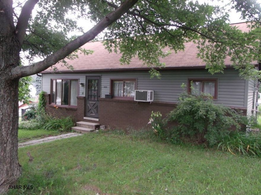 3 bedroom, 2.5 bath nice Cape Cod style home.  Unfinished basement that could become an extra bedroom and family room.  1 car integral garage. Large living room with gas fireplace and heatilator (2012).  Plenty of storage in huge, clean attic.  Covered patio.  Nice paver retaining wall.  Newer vinyl siding and new hot water tank with a newer furnace.  Lots of house for this price.