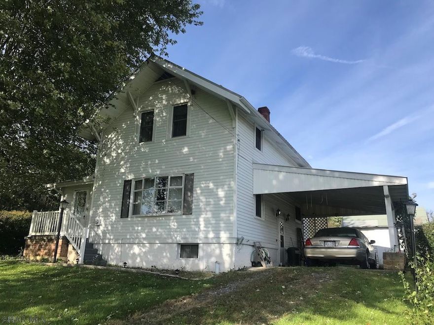 Spacious home on nice lot in Chestnut Ridge. Home is situated just minutes from I-99 but feels private in a quiet neighborhood. Property features an oversized two car garage, a carport and two additional storage areas outside. Home has lots of room for you to grow, would make a great family home with some minor updating! So much potential with this one. Schedule your showing today!