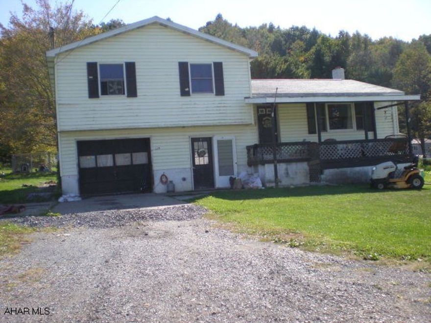 Property is being sold in AS IS condition.