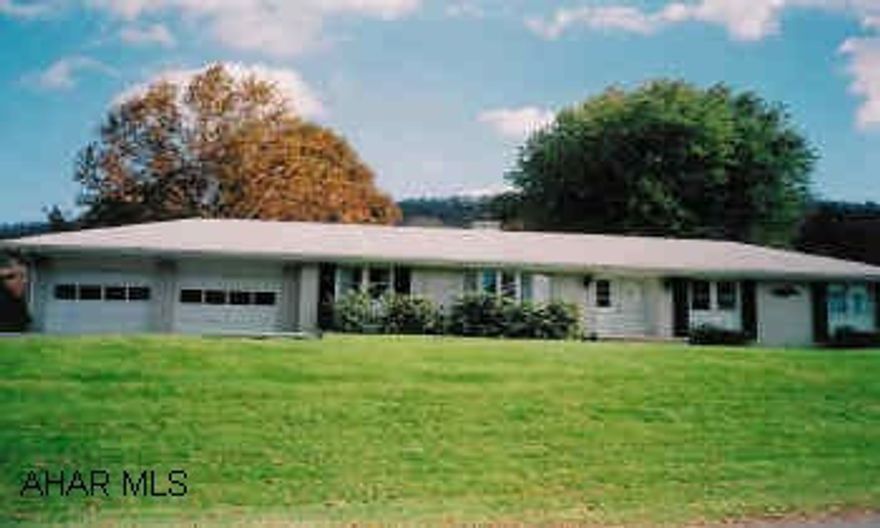 Lovely rancher in Meadowbrook terrace on corner lot. Three Bedrooms, fireplace, full basement.