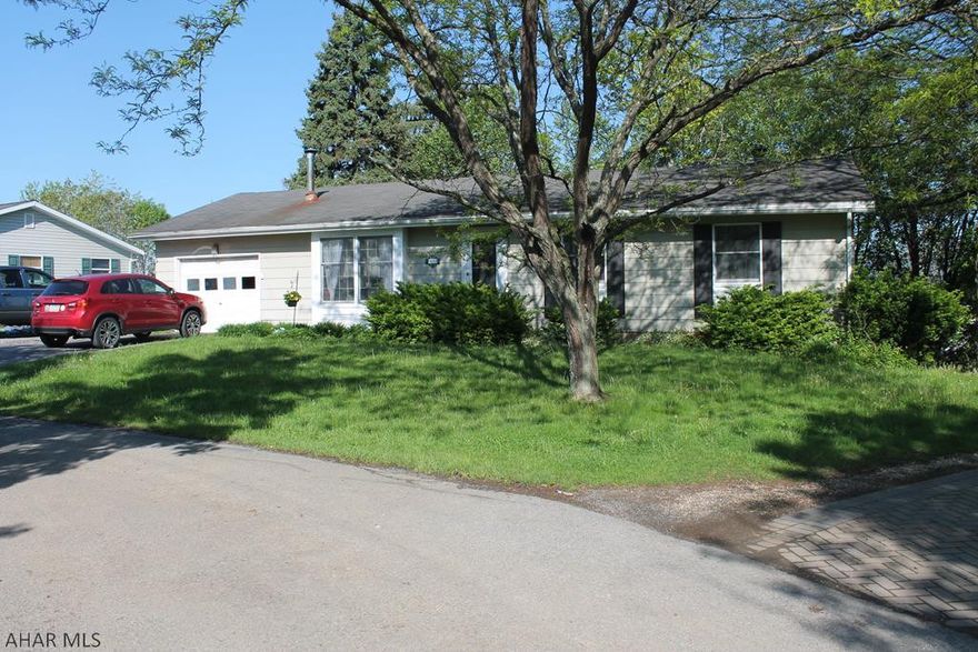 Welcome to this 1 story home. This home features 3 bedrooms on the main level . The master bedroom  has a 1/2 bath as well as great closet space. Enjoy the spacious living room that has an open concept to the dining room. Enjoy extra space in this fully finished basement with a bedroom and great laundry room space. Pull into this attached one   car garage and enjoy evenings in the screened in patio . Schedule your tour today.