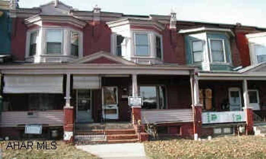 2 story brick townhouse with recent updating