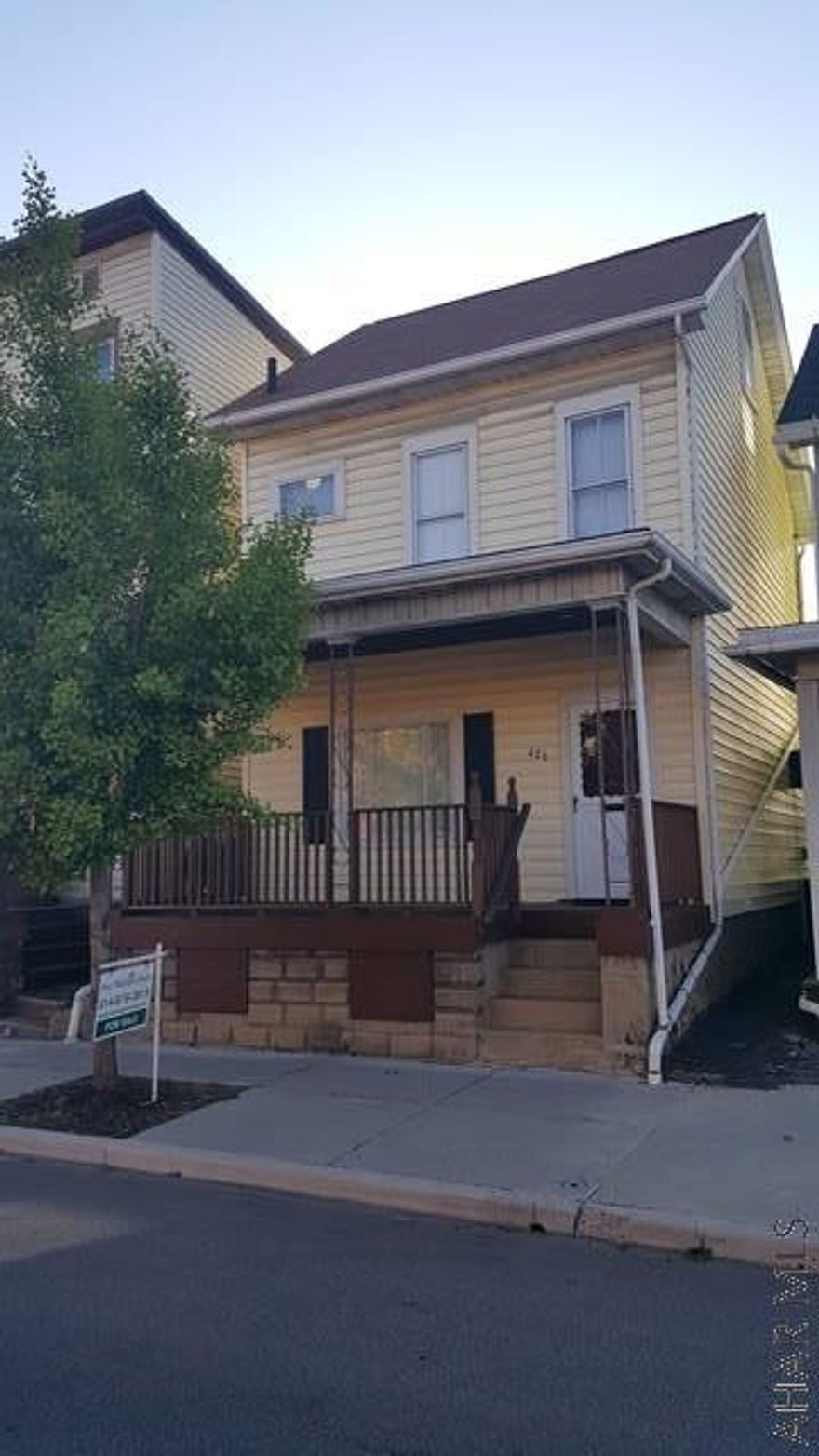 Great deal on 2 and 1/2 story home in Altoona. Perfect starter home. 3 bd and 1.5 ba. Very clean and well kept. Carport and off street parking in back of home. Furnace is only 3 years old and water heater is 1 year old.