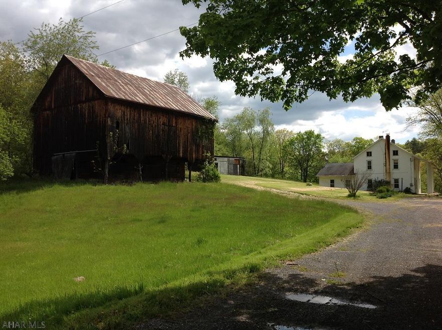 Looking for a Gentleman's Farm, look no further!  46+/_- acres of fields & wooded property.  Great hunting & farming.  Nice large bank barn with outdoor buildings.  Located approximately 4 miles from Rt 70 and can be anywhere in a short time.  This is a Handyman's property.
