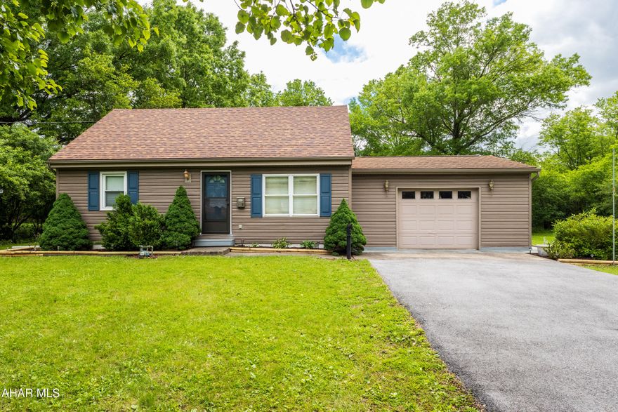 Welcome to this 3 bedroom 2.5 bathrooms, one story home with an attached garage. Enjoy deck and yard for all of your summer evenings. Microwave is not working. Seller will replace or buyer can choose one.
