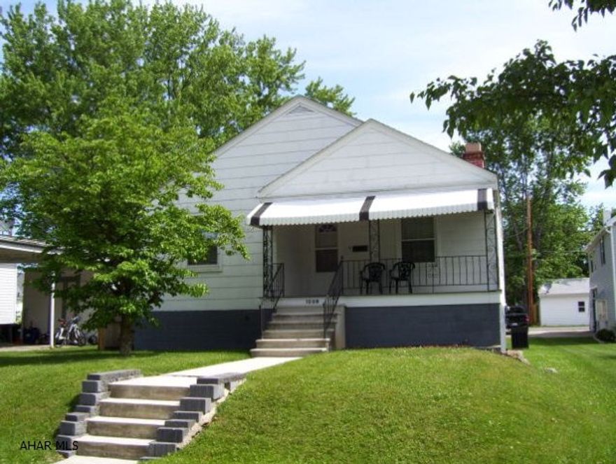 Extremely well maintained home in a desirable neighborhood. Newer roof, windows, doors. Appliances included, fireplace in living room, high ceiling in large basement that could be finished, hardwood floors (under carpet). Sectional couch is included and has a recliner on each end and a queen size bed. Weed Eater and ladder are also included with sale.