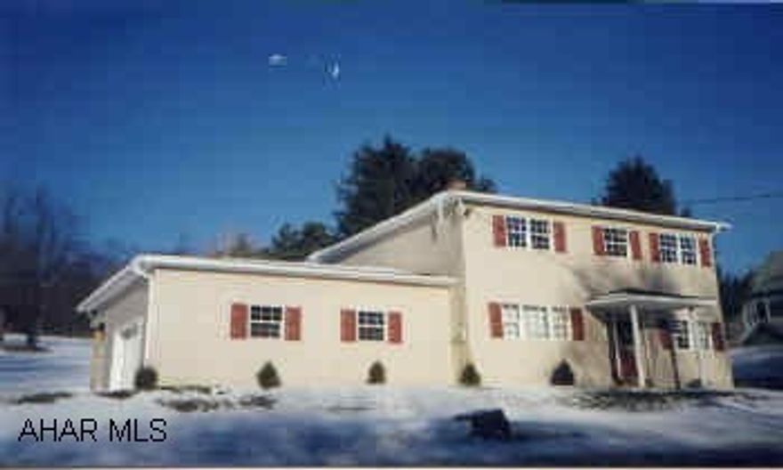 LGE 4-BR HOME W/CHARM! TOTALLY RENOVATED & UPDATED. FR DOORS FROM "NOOK" TO 1-AC YARD. PATIO DOOR FROM GAR TO REAR PORCH. LOVELY HOME!