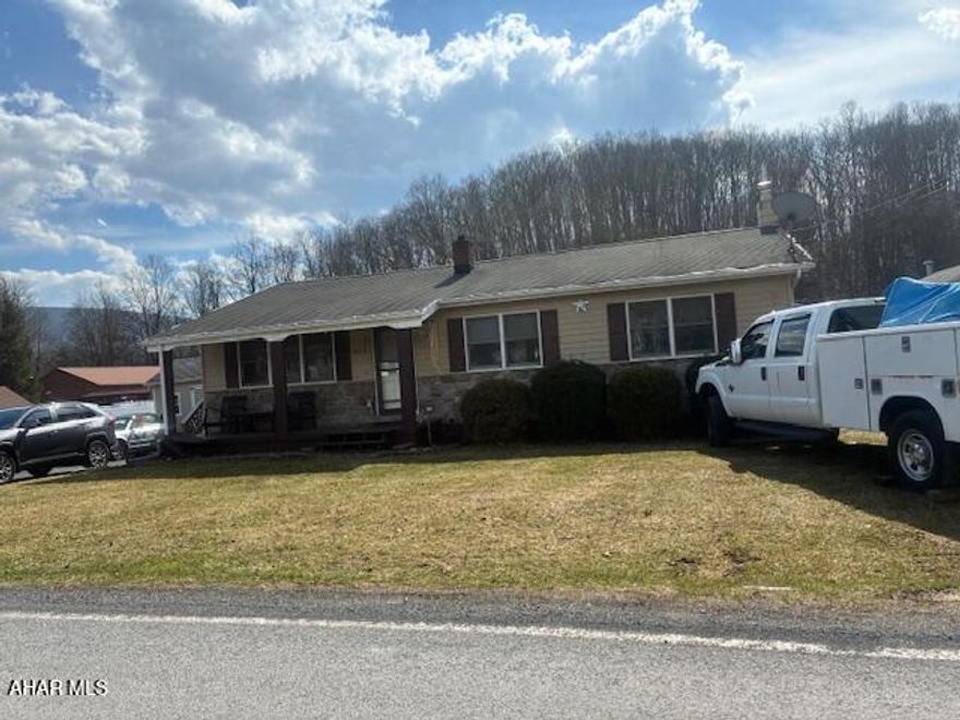 1 story home in great location! Many updates throughout including open kitchen, bathroom and flooring. Partially finished basement with family room and bath. Outside offers above ground pool, deck and detached 1 car garage.