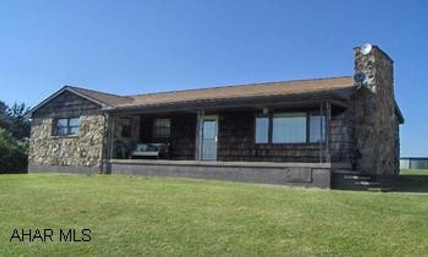1 story stone & Shake sided home on 2 acres. 3 BR, 1  baths, fireplace 2 car garage. MLS# 19985 Call 472-4761 for an appointment. 1 story stone & Shake sided home on 2 acres. 3 BR, 1  baths, fireplace 2 car garage. MLS# 19985 Call 472-4761 for an appointment.