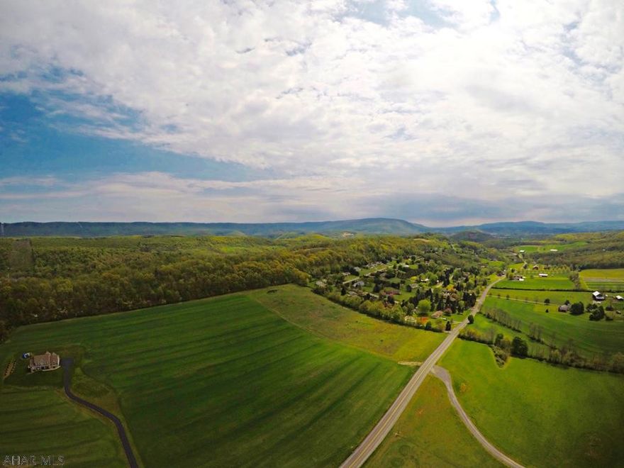 A highly desirable parcel of land in Scotch Valley for you to build the luxury home of your dreams!  Approx 9.36 acres of open ground that is ready to be developed.  The property has panoramic views and the very back of the property is wooded which adds even more natural beauty to this parcel of land. The property has already had a perc test completed. Blue lines are approx property lines.