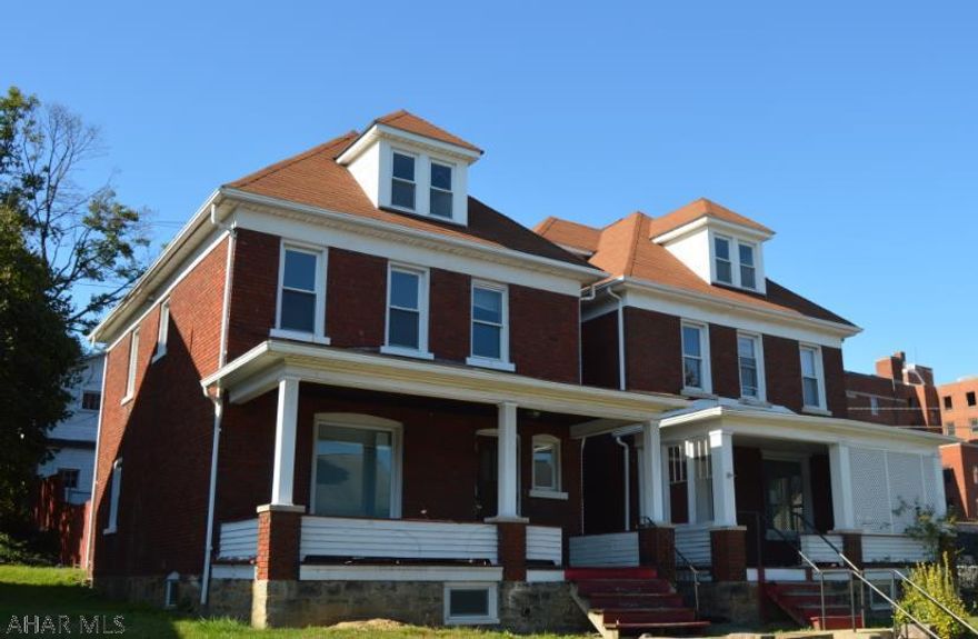 Prime opportunity for investment property in Altoona. Solid, all brick building with new boiler, new heating system, fenced-in yard and 1 car garage. Great location on a corner lot beside the brand new Graystone Grande Palazzo Apartments. There are so many options that an investor has with this property to convert it into a duplex, multi-unit, rental or more.