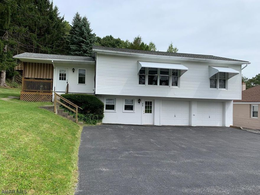 Beautifully maintained three bedroom one bathroom home in a private setting. Home features an updated kitchen and a living room with plenty of natural light. Enjoy mornings in the finished sunroom off of the kitchen. Convenient first floor laundry. The basement has a finished family room as well as a utility room with additional washer and dryer. Two car integral garage with basement access. Don't miss the opportunity to call this home yours!