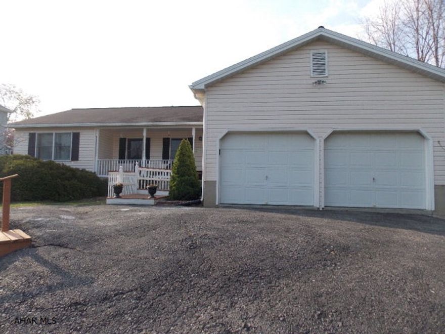 Ranch home in Penn Farms. 4 Bedrooms, 3 Baths with updates throughout. The basement was recently finished adding a new bedroom, bath, family room, play room and TV area. Upstairs you will find 3 bedrooms and 2 baths, the kitchen is eat-in and the living room and dining room are open to each other for easy entertaining. Up on a hill with great views, sun hits the driveway and snow melts early. Schedule a showing today. New assessment taxes go down to $2586.00.