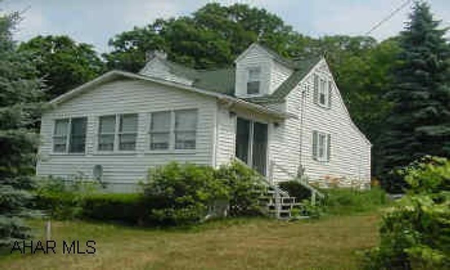 Nice Country Property situated on approximately 2.04 Acres +/- of land in quiet secluded area.  Dwelling is a 1 & 1/2 story bungalo with Livingroom, Diningroom, Kitchen, 2 Bedrooms and 1 Bath. If you like country living this is the place for you!  Great year round home or Great summer home.  Much Potential!  Property has a 15' Right of Way to Property adjoining the rear of the Subject.DIRECTIONS:  Take Route 96 South approximately 0.5 mile from the town of New Paris, make a left onto Sleek Road, go approximately 0.4 mile, property is on the left.