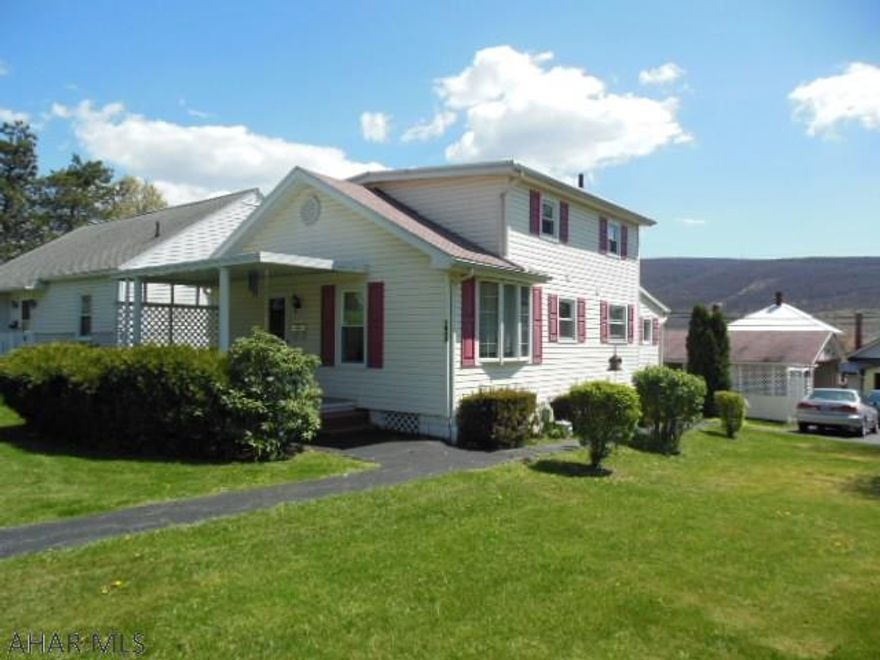 Pleasant Valley! Charming 3BR, 1.75 bath 2 story on a corner level lot. 2 car detached carport with storage enclosed section. Off street parking! Appliances, newer GFA w/central air, rubber roof, some thermopane windows, newer berber carpet & more. Nice and handy area, bright and cheery home. Worth a look! Call listing agent for a tour.