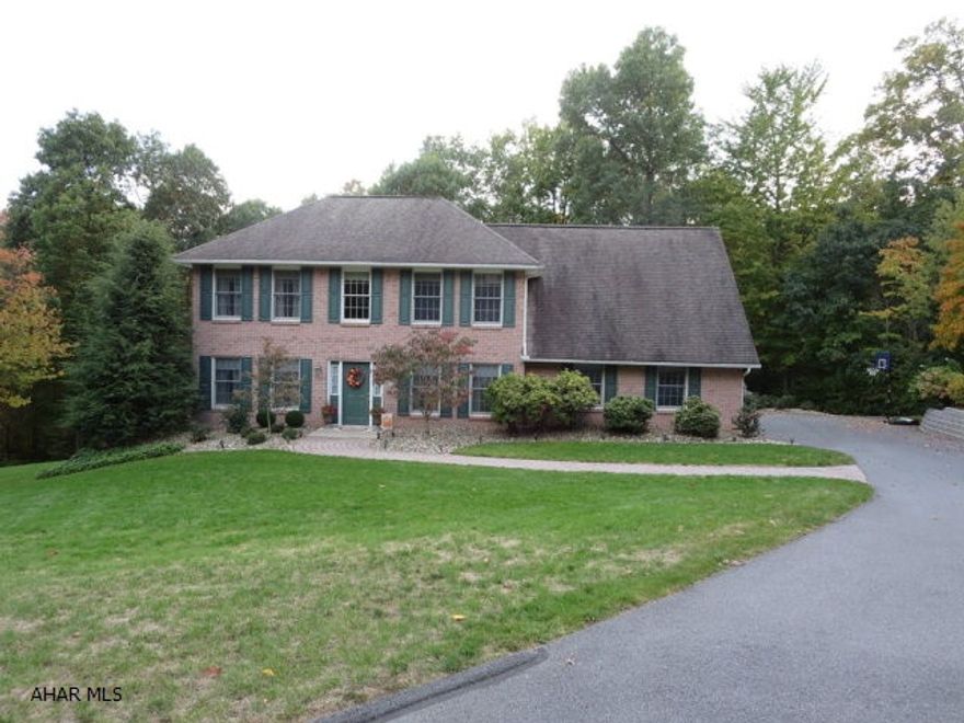 Beautiful family friendly home in popular Ridgewood Heights. Close to schools and easy access to I-99. Kitchen includes newer granite countertops, newer appliances and opens onto a large deck. Interior has been completely repainted and also has newer floors. Basement includes large family room, 3/4 bath, lots of storage and opens to a relaxing patio. Owner recently installed a 15'x 20' garage/shed - convenient for outdoor equipment. If ever a home was move-in ready, this one is it!!