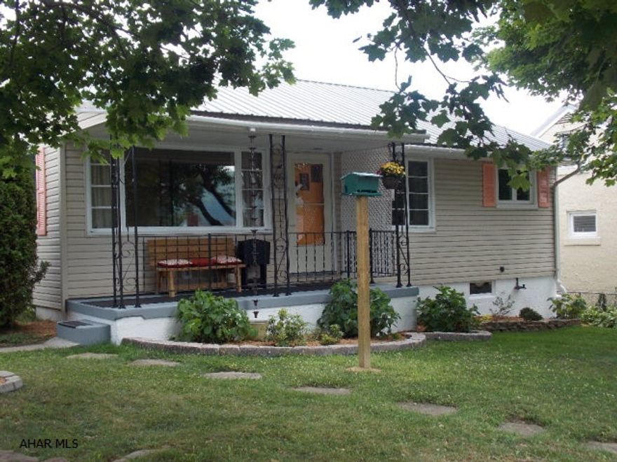 Cute ranch home in a great location, conveniently located close to I-99 for anyone who may work in State College. This home is spic & span and would be great for a young family or those who want to down size. You will love the hardwood floors and open floor plan. The basement and attic could be finished for extra space. Take a drive by and see what you think of this cute home on a double corner lot then schedule a showing.