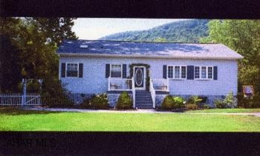 Immaculate raised ranch home on 7.75 ac. Heated in-ground pool. Heated-A/C gar/workshop w/private entrance. Beautifully landscaped. Too much to list!!! Immaculate raised ranch w/3-BR, 3-BA. Heated-Air conditioned gar/workshop. In-ground pool. Large deck. Too much to list!