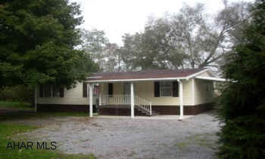 DOUBLE WIDE ON RENTED LOT. $170 PER MONTH INCLUDES TRASH & WATER. 1992 CHAMPION. NICE CARPORT & SHED INCLUDED.
