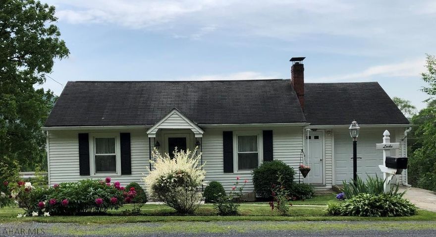 Perfect first-time home buyer property!  Well-maintained, one owner home close to downtown Bedford, Pa! This is a “must see to believe” how much room this house has!  This property has three spacious bedrooms, one and three fourths baths, large kitchen with mountain views, attic fan, attached 1 car garage, and large 14' X 28' shed with its own electric and breaker box on approx. 0.26 acres! Updates: Buterbaugh custom cabinets, thermo pane windows, hot water heater and chimney liner. Close to Bedford By-pass, I-99, and PA Turnpike.