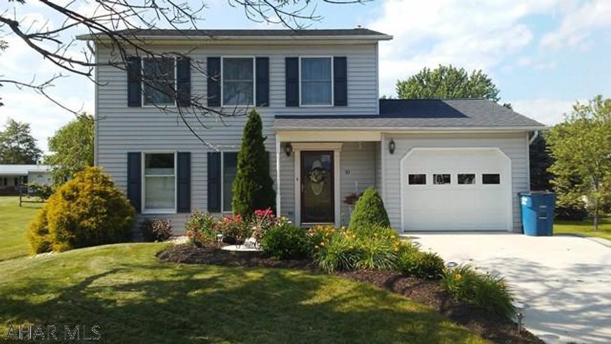 Lovely, 2 story home in a quiet neighborhood, just moments from downtown Bedford. 3 bedrooms and baths, full basement, attached garage and a nice level lot, this home is ready for your family. Very well maintained, the home is in "move-in" condition. Don't miss this one!