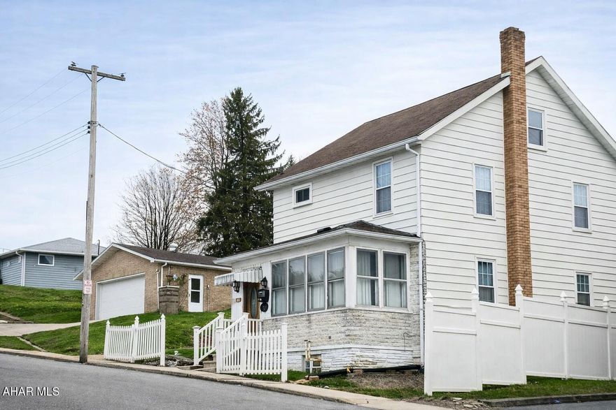 Take a look at this spacious 3-bedroom, 1-bath home located in Gallitzin Borough that offers far more living space than it appears from the outside. The main level features an updated kitchen and a generously sized dining room, perfect for everyday meals or hosting family gatherings. A large living room and additional bonus room provide flexible space that could be used for entertaining, a home office, or recreation area.

The partially finished basement adds even more usable space and includes a built-in bar and pool table, making it an ideal spot for relaxing or hosting friends. Outside, the property sits on nearly half an acre, offering plenty of yard space along with off-street parking. The large heated garage provides excellent space for vehicle storage, hobbies, or workshop projects.

Call today to learn more or schedule a private showing.