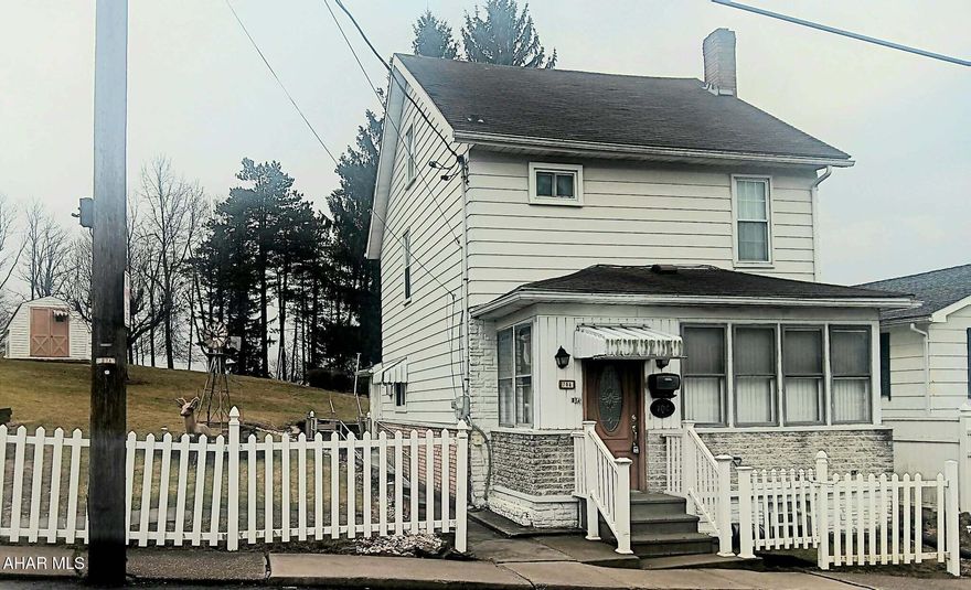 Take a look at this spacious 3-bedroom, 1-bath home located in Gallitzin Borough that offers far more living space than it appears from the outside. The main level features an updated kitchen and a generously sized dining room, perfect for everyday meals or hosting family gatherings. A large living room and additional bonus room provide flexible space that could be used for entertaining, a home office, or recreation area.

The partially finished basement adds even more usable space and includes a built-in bar and pool table, making it an ideal spot for relaxing or hosting friends. Outside, the property sits on nearly half an acre, offering plenty of yard space along with off-street parking. The large heated garage provides excellent space for vehicle storage, hobbies, or workshop projects.

Call today to learn more or schedule a private showing.