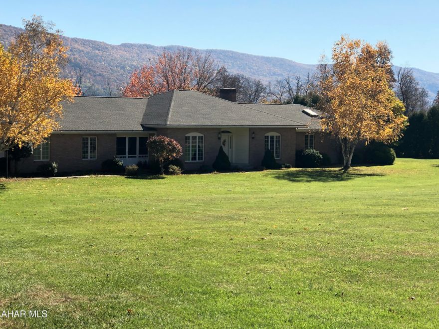 Looking for a Custom Built Brick Home on 11.19 acres - this amazing home has everything from fantastic views, large RV garage, salt water pool, lots of storage, finish recreational room along with privacy, wildlife and much much more. Large work shop. Fantastic Florida Room to enjoy life with views. Pre approval required to set up tour.NOTE; POOL SIZE IS 36 FEET LONG AND 14 FEET WIDE. HEATED BY A HEAT PUMP.