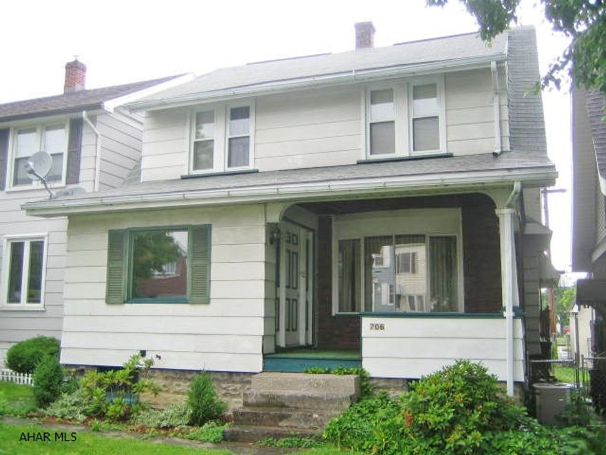 2 Story home in nice area with 2 car concrete block garage. Features living room, formal dining, eat-in kitchen. Needs work, but could be fantastic. Property is being sold “AS IS” and is subject to HUD Guidelines 24 CFR 206.125.