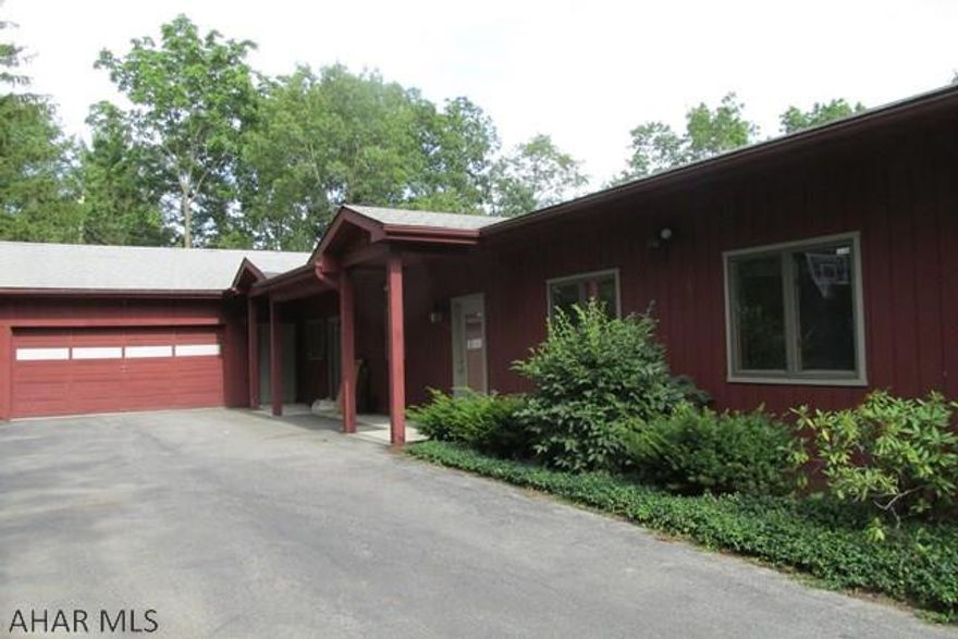 Location, Location, Location, Exclusive Blairmont Terrace, ranch style home, spacious open rooms and backyard with pavilion and in-ground pool, enjoy the large kitchen with eat-in kitchen area and light filled living room. Wood flooring throughout. Very private! Don't wait on this one!  Instant Hot Water tank.