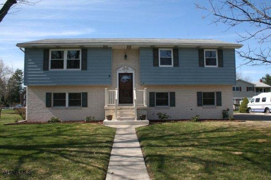 EXTRAORDINARY 3 BEDROOM SPLIT ENTRY HOME IN HOLLIDAYSBURG. THIS HOME HAS BEEN EXTENSIVELY REMODELED IN 2008 FROM FLOORS TO THE FRESHLY PAINTED WALLS, REPLACEMENT WINDOWS, UPDATED KITCHEN WITH ARISTOCRAT CABINETS, KENMORE APPLIANCES, HIGH EFFICIENCY FURNACE WITH ELECTRONIC AIR CLEANER, DECK AND PATIO, 2 CAR GARAGE + 1 CAR DETACHED GARAGE.  ALL SET ON A WELL LANDSCAPED LOT.