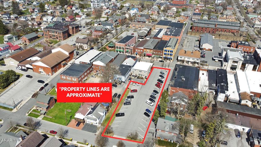 Parking lot for sale in the heart of Ebensburg Borough! This approximately 0.42 acre parcel is currently being used as a public parking area & features 32 spots. The property is currently leased to the Borough of Ebensburg with their lease expiring in August of 2024. For more information on this potentially strong investment, call today!