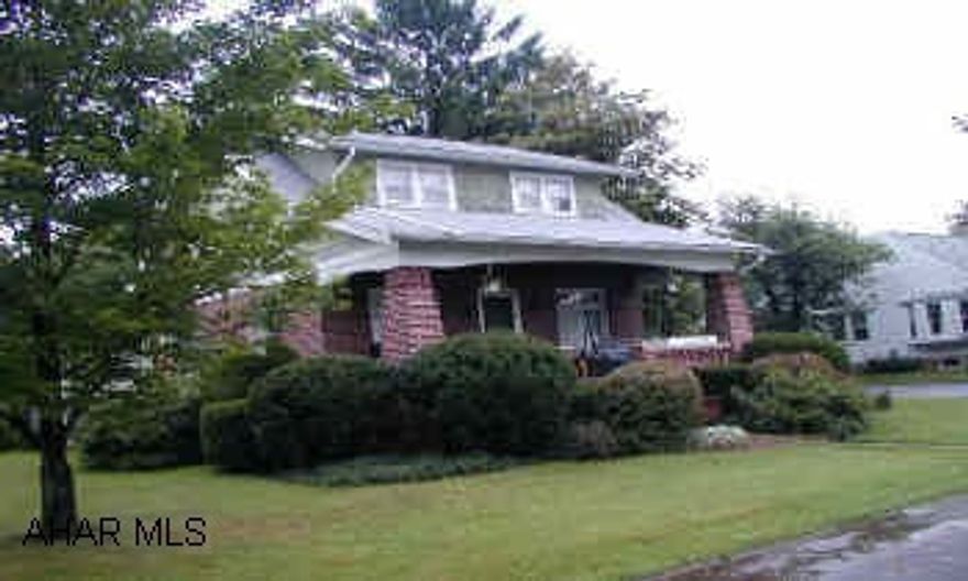 Brick Home On Nice Corner Street- 3-Bedrooms Updates in Nice Hollidaysburg Neighborhood Landscaped-small Pond-Quiet Neighborhood-Corner Lot. New Water line, Newer furnance, Roof Sump Pump, Shed, Carport.    Pending; Taking follow up offers