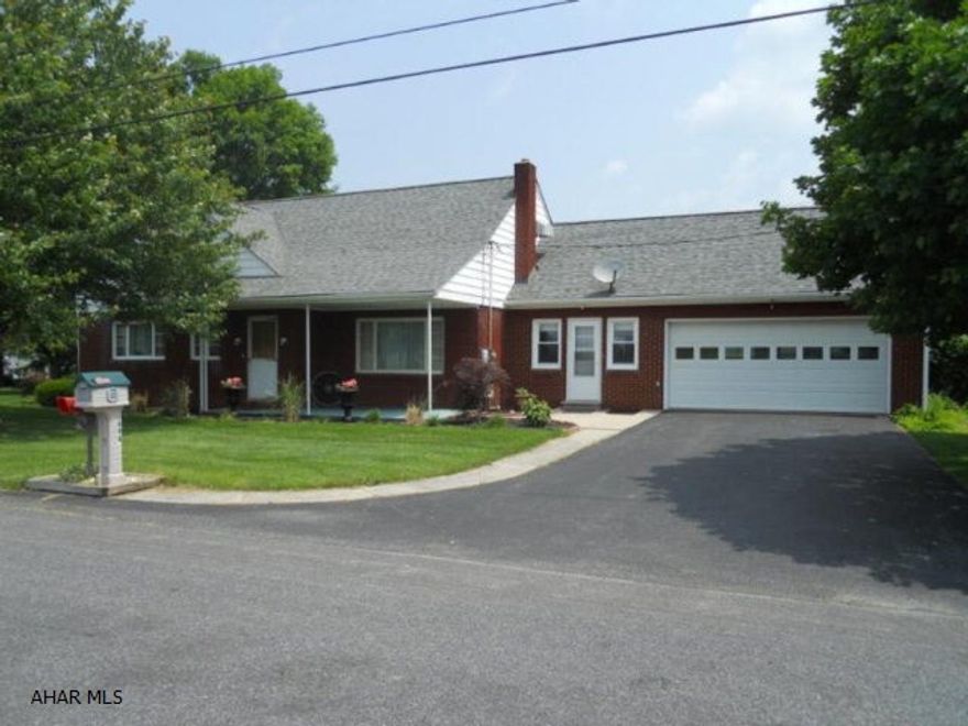 Beautiful, brick cape cod on over 9 acres just outside the village of Charlesville. Spacious home with 4 to 5 bedrooms and 2 1/2 baths. newly remodeled kitchen with chestnut cabinets, farmhaus sink, refrigerator, range and dishwasher. First floor laundry. Finished basement with second kitchen and laundry hook up. Oil, hot water heat on 2 zones. 12x24 pavilion and 10x15 metal shed on approx. 6 open/tillable acres and approx. 3 wooded acres. Could easily be fenced to be a farmette. All situated in gorgeous country setting with incredible views. Quiet country road close to Colerain Township Park.