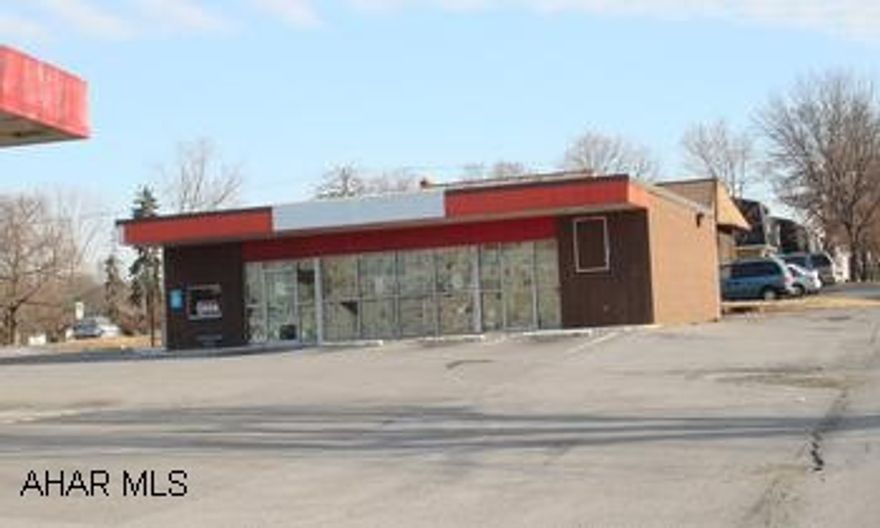 For Sale or Lease! Zoning is M-RC (Mixed Residential Commercial).  Lot size approx 58' x 283' irregular - .3768 acre. Tanks have been removed.