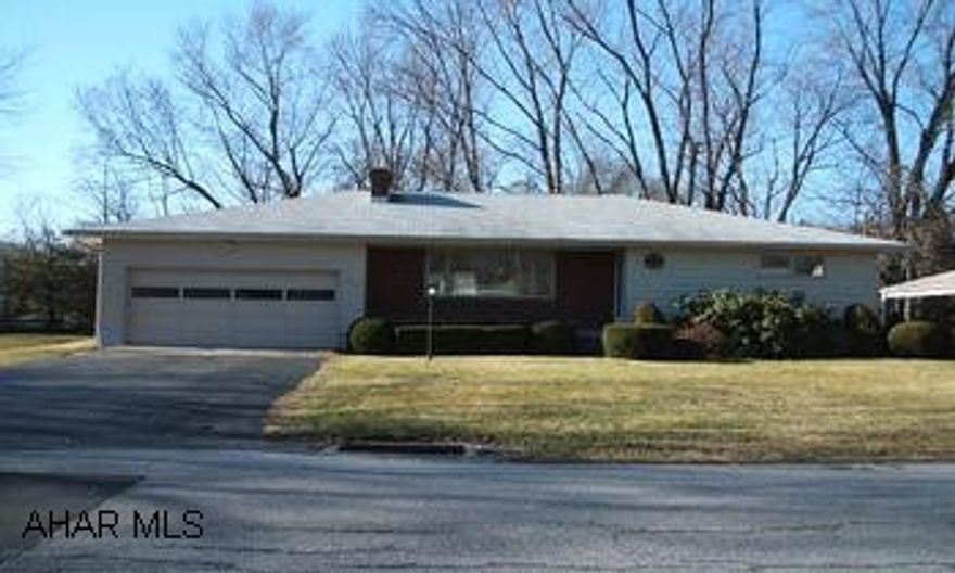 Security lighting around exterior - hardwood floors - very large rooms - ready to move right in! Quality built ranch home on 1/3 acre - level lot in quiet neighborhood - open floor plan - new kitchen counters, sink, and dishwasher - rear deck off dining room with view of private backyard.  Possible flooring allowance with acceptable offer.