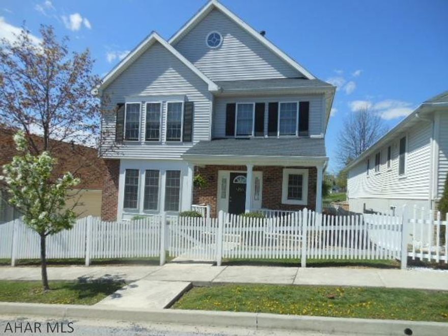 What a wonderful 2 story home in Holliday Hills !..Beautiful inside and out ..immaculately maintained  3 bedroom, 2.5 baths  and ready to move in . Great floor plan with open foyer, relaxing living room, dining area and bright eat-in kitchen  w/ walk-in pantry . Nice size bedrooms and large master suite with private bath, walk- in closet and additional vanity area. Lots of attic storage too !  French doors from dining room and kitchen open  to terrific back deck and flat yard. Detached garage with covered area to the house and expanded parking area ...room for 4 cars plus garage. Open park spaces and play area across from the back yard expand the entertaining possibilities.  This is a one of a kind home in Holliday Hills !