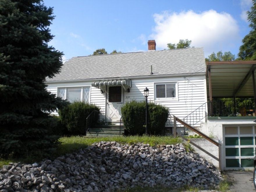 2 Bedrooms On Main Floor - Attic Finished For 3rd Bedroom - Needs Some TLC - Bank Owned.