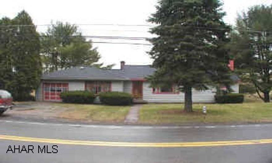 Ranch home on Route 550 just before Warriors Mark on right. Ranch home on Route 550 just before Warriors Mark on right.