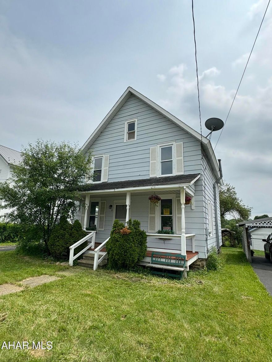 This affordable home offers a cozy and private retreat with plenty of potential. Located in the peaceful town of Coudersport, PA, this 3-bedroom, 1-bathroom residence features a private backyard, perfect for relaxing, gardening, or enjoying outdoor activities.   The seller is also the listing agent.

Additional highlights include off-street parking, ensuring convenience and privacy, and its close proximity to local amenities and schools. Whether you're a first-time homebuyer or looking for a cozy place to call your own, this home offers great value and a quiet, country setting.

Agent Owned.