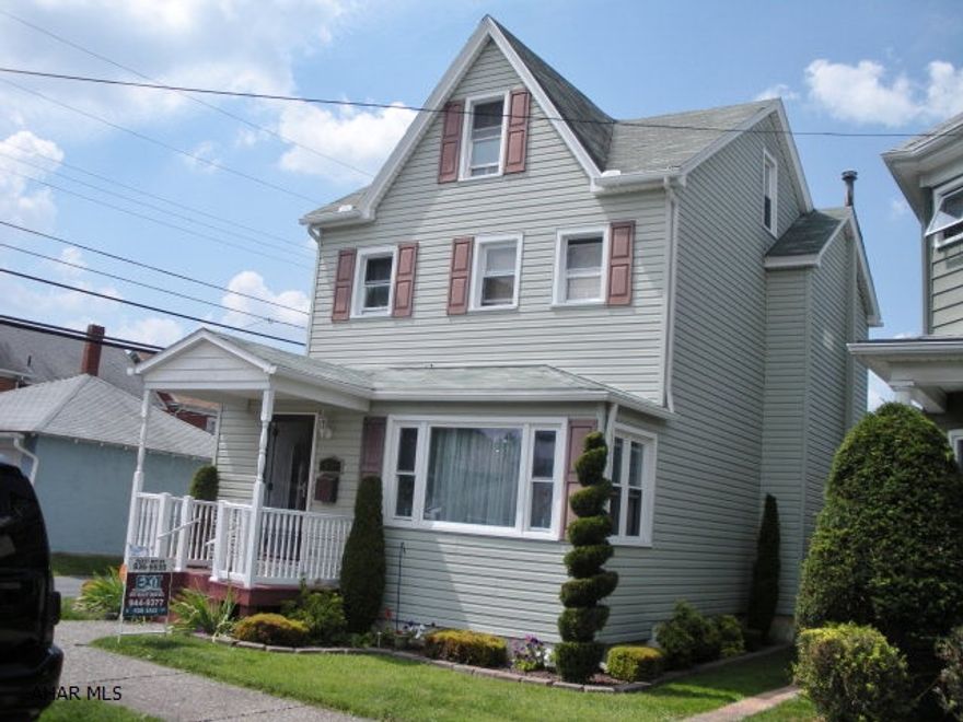 Great home with 4 bedrooms, updated throughout, finished 3rd floor, large oak kitchen with laundry closet, new flooring, tons of amenities, vinyl exterior, vinyl windows, newer furnace with central air, nice deck, fenced yard and large 1 car garage. Priced to sell!