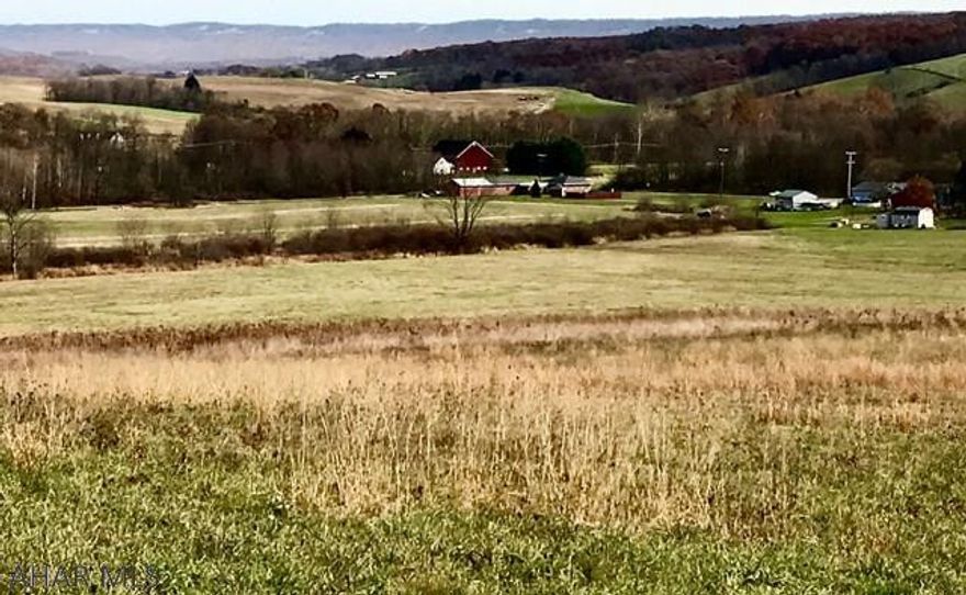 Exceptional 12.76 acres located in Alum Bank. Quiet setting in magnificent views of Alleghany Highlands. It would make a great hunting lodge retreat  or a home place. Water and sewer hook-ups are already in place which makes this a must see property. Located within 20 minutes of the PA turnpike, I-99 Corridor and historic Bedford. City water and sewer hook-ups already in place.