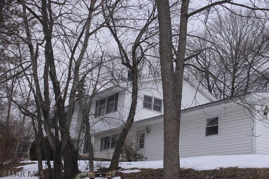 Great home in the borough on a dead end street that offers privacy!  This 3 bedroom, 2.5 bath has a new furnace and an oversized heated garage 24'6"x29'.  All appliances and two sheds that offers plenty of storage are included.  Don't let this home get away, call today to schedule your showing!