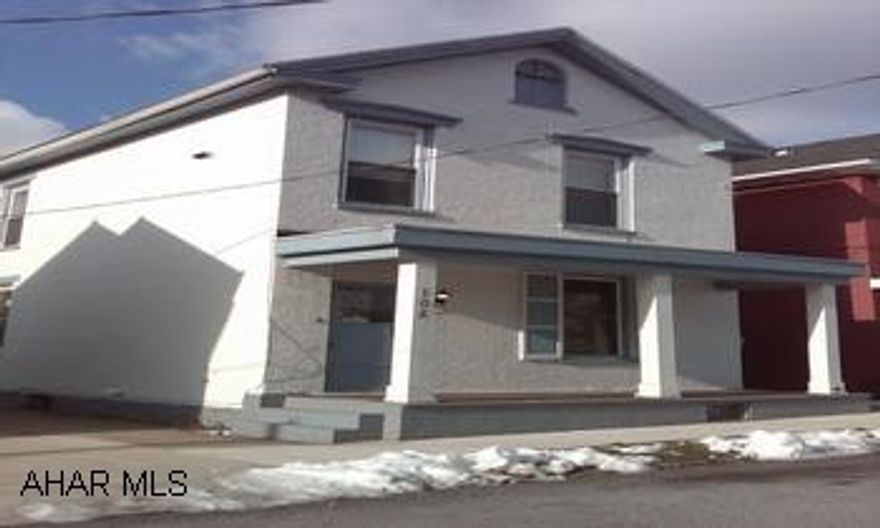 Nice Duplex in the Borough. Currently vacant, however was recently rented for $850.00 a month.