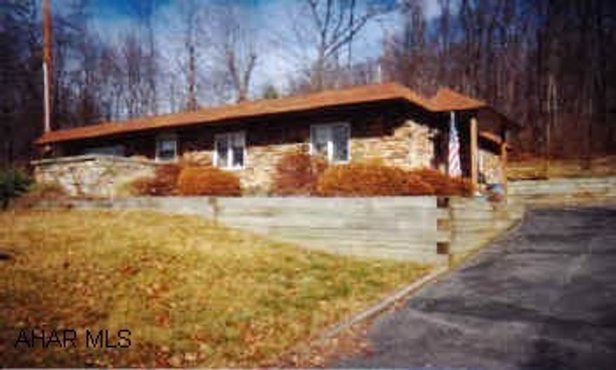 2 bedroom home privately located in Hollidaysburg School District.  Everyghing has been completely remodeled.  This is a must see