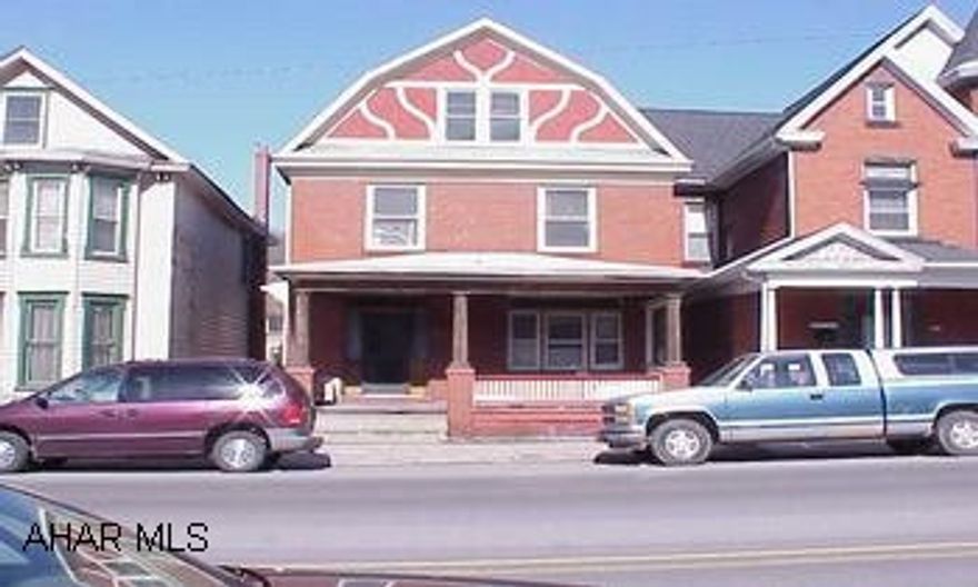 In process of being professionally cleaned.  Classy home.  Very large 3 story with 2nd floor rear porch. In process of being professionally cleaned.  Classy home. Very large 3 story with 2nd floor rear porch.