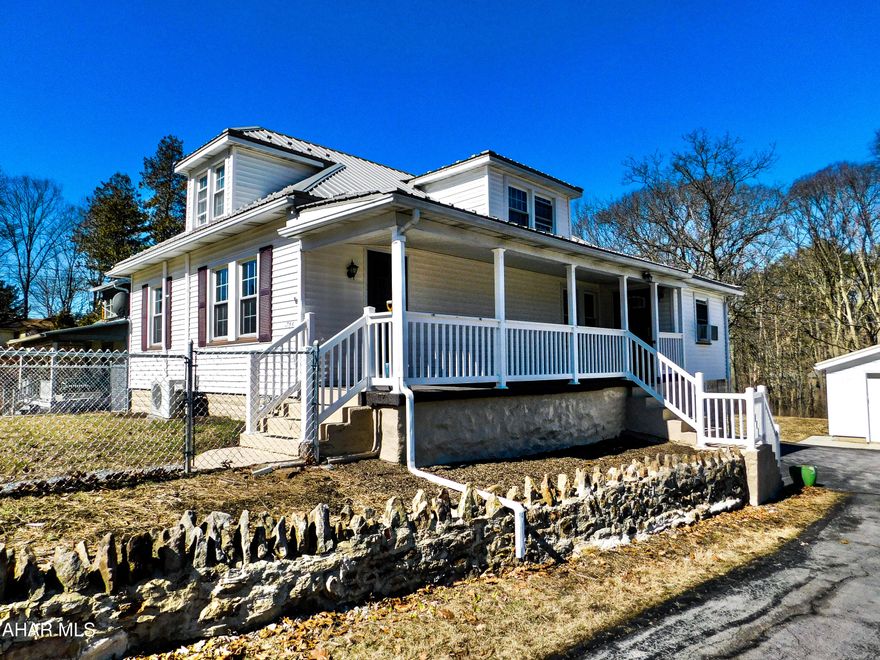 Welcome to this beautifully maintained two bedroom home offering classic charm with modern amenities. The main floor features the primary suite complete with a private ensuite bath, creating a convenient and relaxing retreat.

The updated kitchen stands out with its unique tile and hardwood flooring design perfect for anyone who appreciates both style and functionality. 

Downstairs, the finished basement expands your living space and includes a cozy woodstove for those chilly winter nights, plus an additional bathroom for added convenience. A built-in elevator makes moving groceries or larger items between the lower and main levels effortless.

Outside, enjoy a fenced yard ideal for outdoor gatherings or pets, along with a detached garage for secure parking and extra storage.

This home blends main floor living with character, comfort, and practicality ready for you to move in and make it your own!