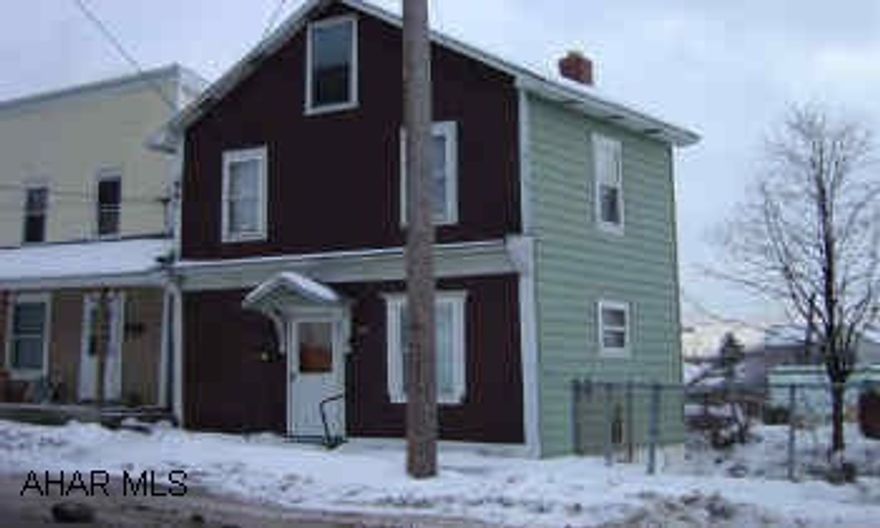 Good starter home or rental property.  No yard.
