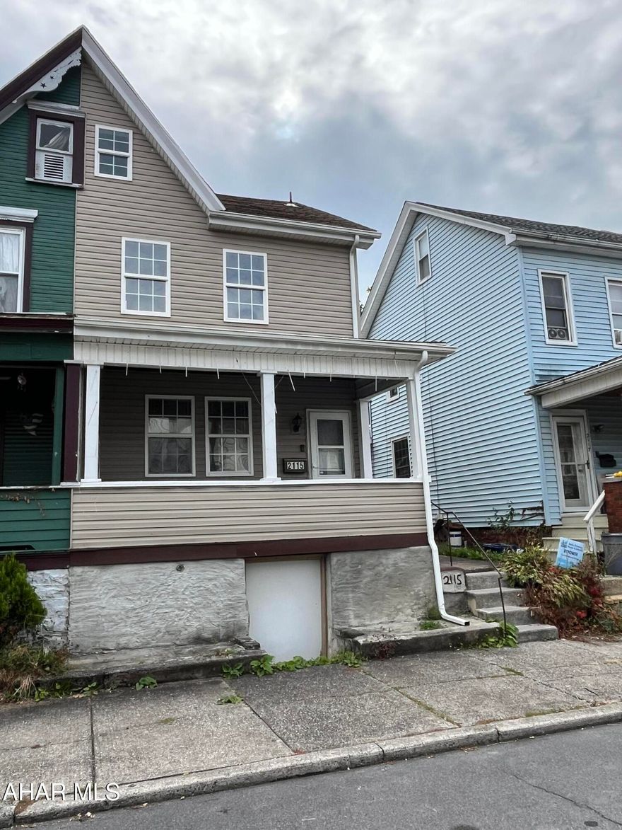 Walk inside this Altoona home to be amazed by the space this updated home has for you. This 1/2 of a duplex has been totally remodeled inside with beautiful updates throughout.  Every room will give you plenty of places for you, your guests and your furniture.  With 3 oversized bedrooms, 2 full and a 1/2 bath, a kitchen you can eat in, a dining room and a bonus room off the kitchen, you will fall in love with so many of the features. There is even off street parking and a fenced yard for your convenience.  Schedule a showing today.